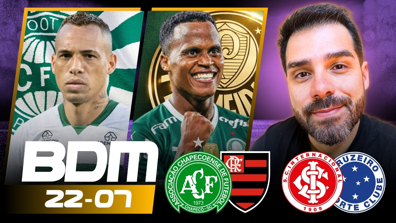 Planejamento de Apostas Esportivas | Quarta-feira 22/07/26