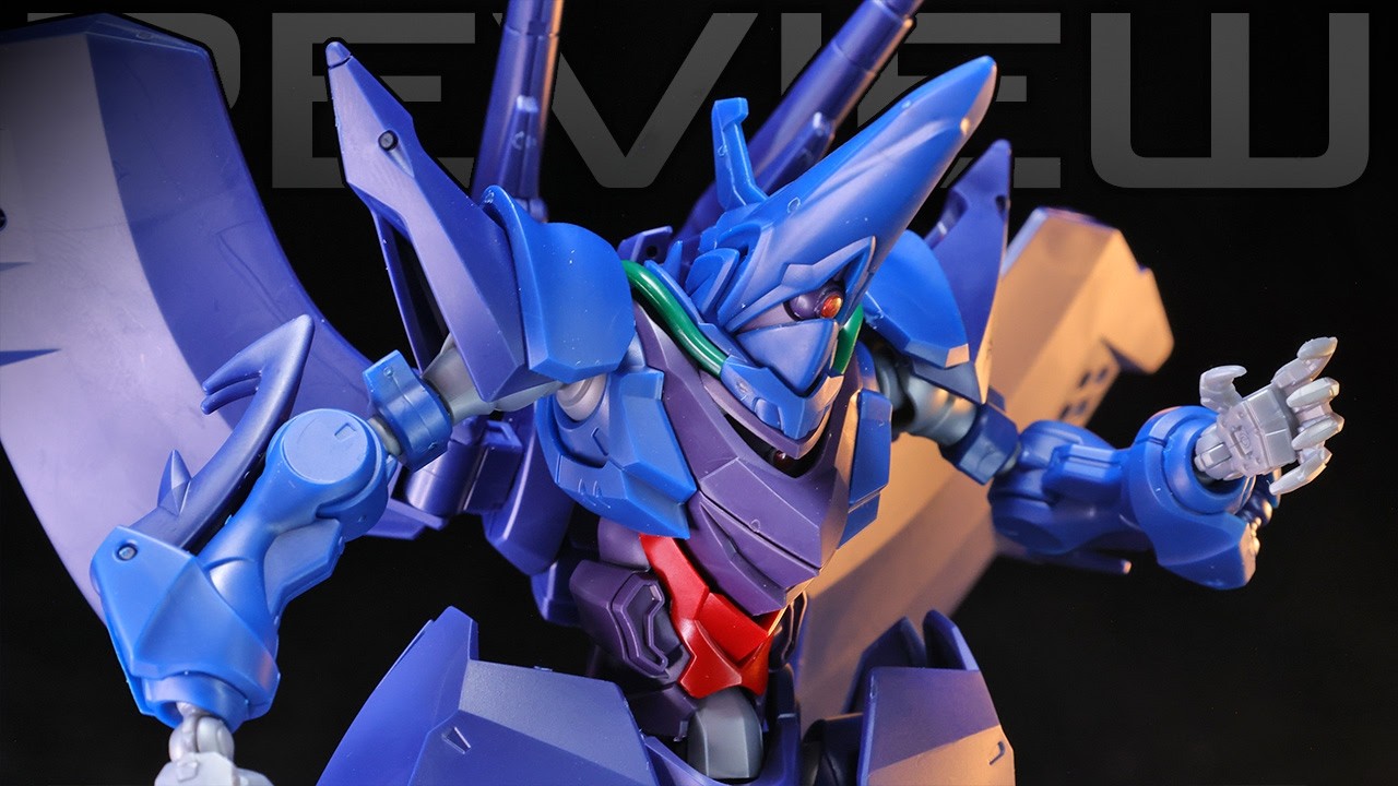 HG Hambrabi GQ Review  |  MOBILE SUIT GUNDAM GQuuuuuuX