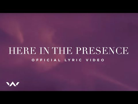 Here in the Presence | Official Lyric Video | Elevation Worship