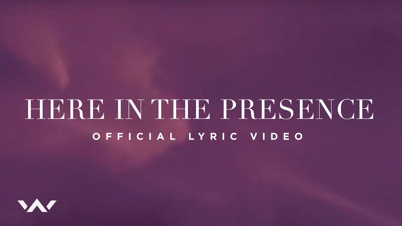 Here in the Presence | Official Lyric Video | Elevation Worship