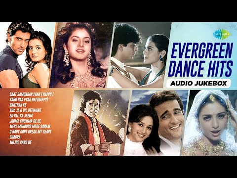 Evergreen Dance Hits - Audio Jukebox | Saat Samundar Paar | Kaho Naa Pyar Hai | Ruk Ja  O Dil Deewane