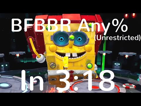 SpongeBob SquarePants: Battle for Bikini Bottom Rehydrated 2 Spatulas speedrun in 3:18 [Uncapped]