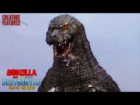 Godzilla Junior Grows Up | Godzilla vs. Destoroyah | Creature Features