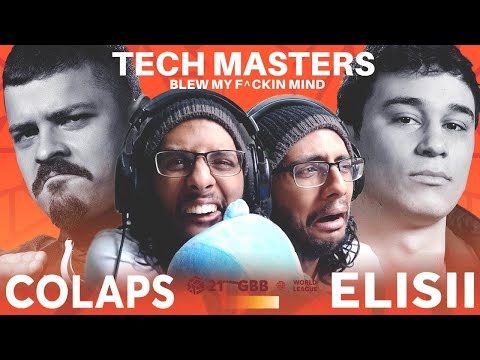 STITCH Reacts | ELISII 🇨🇦 I Colaps 🇫🇷 I GRAND BEATBOX BATTLE 2021: WORLD LEAGUE I Solo Elimination