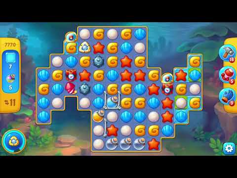 [FISHDOM Walkthrough] Level 7770