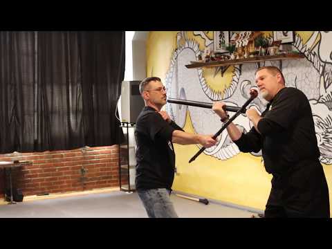 Shillelagh Flip Strike - Irish Stick Fighting