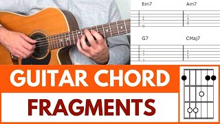 [Chord Fragments] Guitar Fingerstyle Arrangement Tutorial