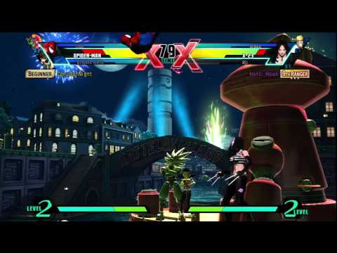 Ultimate Marvel vs Capcom 3 (PS3) -- Non-Ranked Matches 55