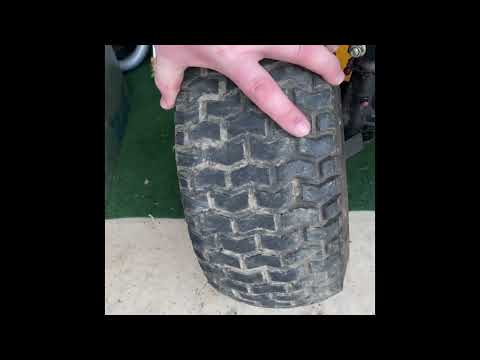 Cub Cadet or MTD front wheel bushing replacement