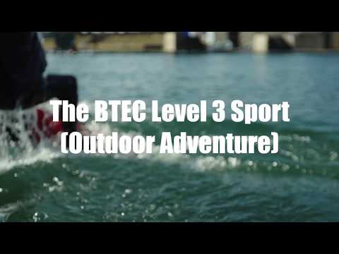 BTEC level 3 sport at Hove Lagoon Watersports