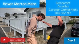 Haven Marton Mere Blackpool Vlog Day 2 | Resort Tour, Boat House Restaurant & Ar