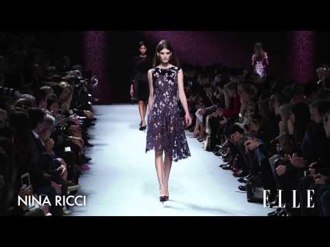 Défilé Nina Ricci Automne-Hiver 2014-2015