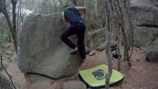 Video thumbnail of Problem 46 (Durkuek), 5. Can Bruguera