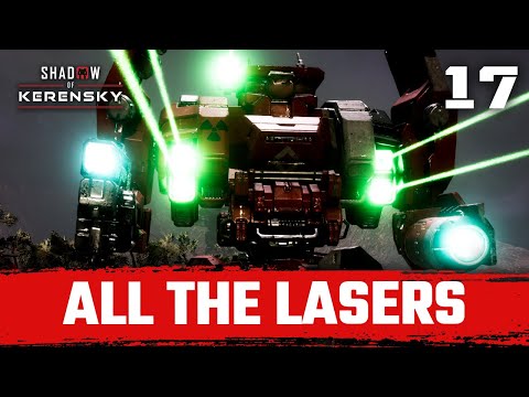 The Laser Charger – Assault Mech of Pure Energy! | MechWarrior 5: Mercenaries Modded 17