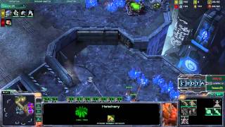 StarCraft 2 - SC642 - AiBly (Z) vs Tarson (T) on Metalopolis