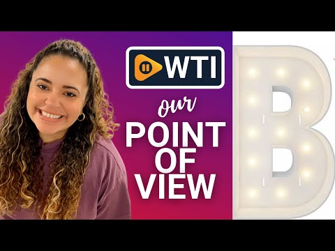 JW Passion Marquee Light Up Letters - WTI product video review
