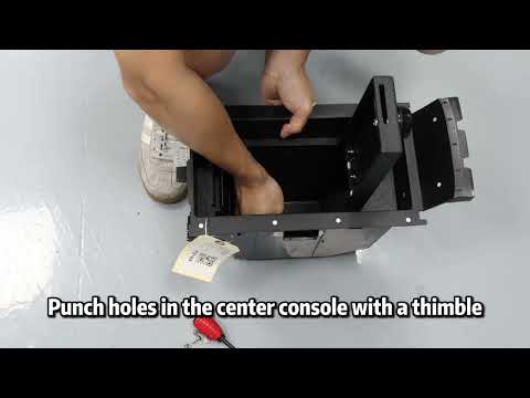 Factory mounting points, About 10 minutes,