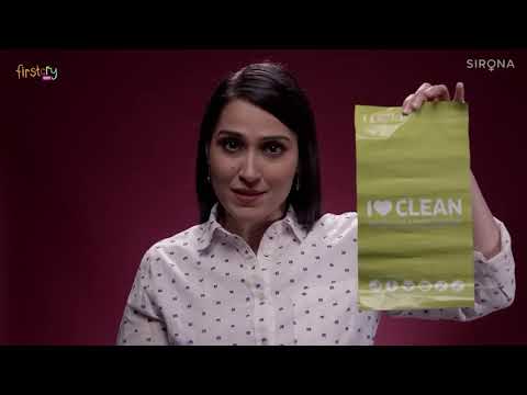 Sirona Sanitary And Diapers Disposal Bag Pack of 45 Begs