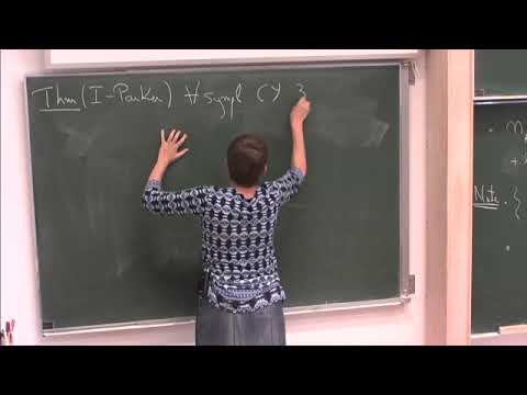 Prof. Eleny  Ionel | The Gopakumar-Vafa conjecture for symplectic manifolds