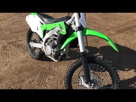 2017 Kawasaki KX450F For Sale