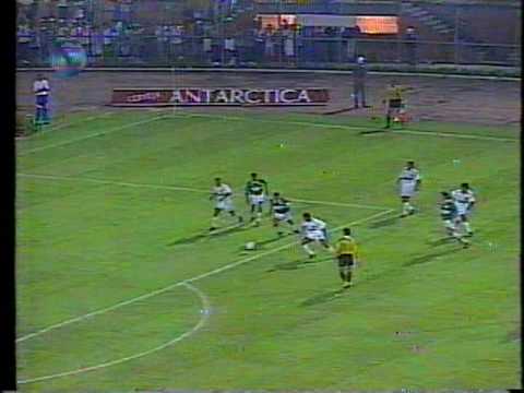 Santos 2x0 guarani - Brasileiro 1995  - Globo Esporte