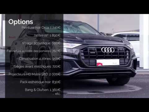 Test drive AUDI Q8 V6 50 TDI 286ch Quattro Tiptronic SLine