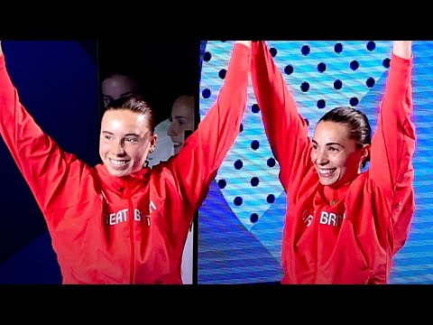 Great Britain Wins Bronze medal in Women's Synchronized 3m Springboard Diving | Great Britain Bronze
