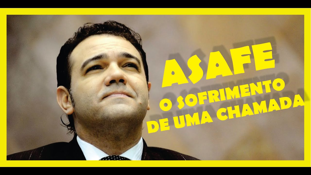 Pr. Marco Feliciano - Asafe, O sofrimento de uma Chamada
