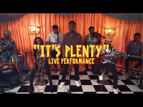 Coloz Band - Live Performance of "It's Plenty" by Burna Boy