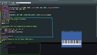 Video thumbnail for Building a simple plugin synth with Cabbage v2 - part 1 by Rory Walsh