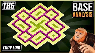 New BASE TH6 HYBRID/TROPHY Base 2020!! COC Town Hall 6 (TH6) Hybrid Base Design - Clash of Clans