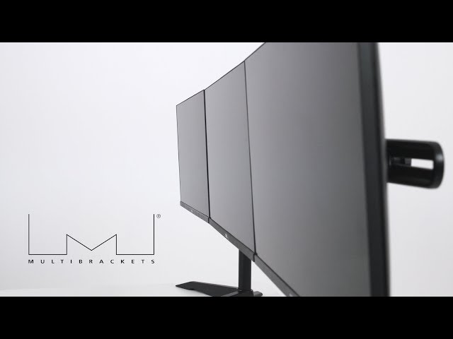 Video Teaser für M VESA Desktopmount Triple Stand 24''-32''