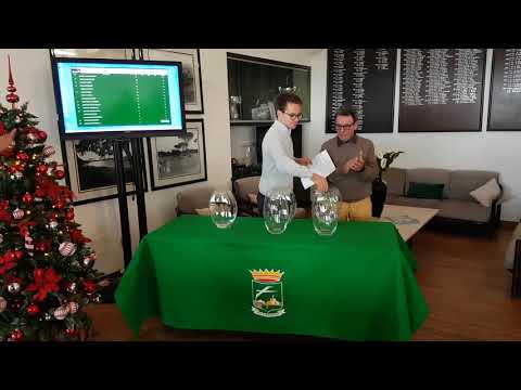 Premiazione COPPA ANNO NUOVO - G.C.Punta Ala 3.01.2019