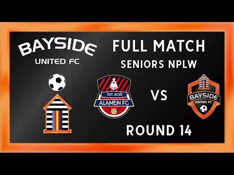 ROUND 14 2018: SENIORS Bayside Utd v Alamein FC Full Match