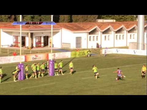 Highlights / Femi-CZ Rovigo Delta - Cardiff Blues / 25/10/2014