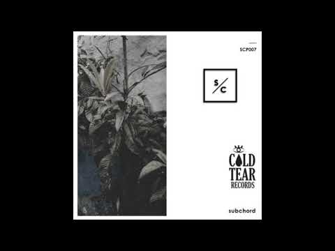 subchord podcast - Cold Tear Records [SCP007] (dub techno mix)