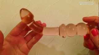Lady Rose Glass Dildo