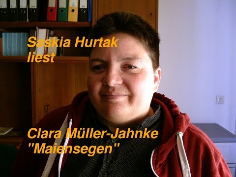 Clara Müller-Jahnke: Maiensegen