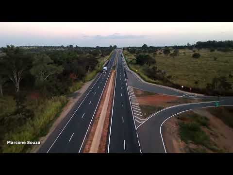 BR 135 KM 599 TRECHO DE ACESSO A CIDADE DO MORRO DA GARÇA!