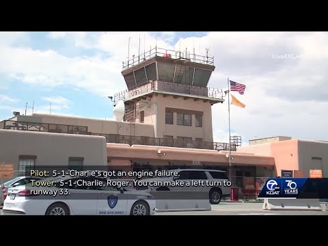 Air Traffic Control Audio, Santa Fe Fatal Plane Crash