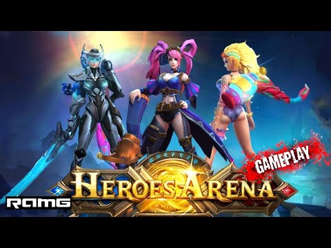 Heroes Arena | HD | 60 FPS | Crazy Gameplays!!