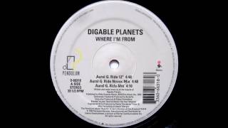 Digable Planets - Where I&#39;m From (Aural G. Ride 12&quot; Novox Mix) (1993)