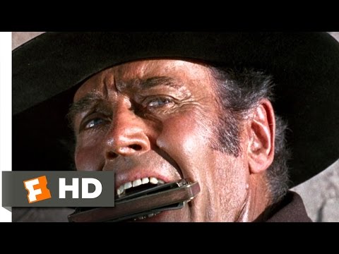 Once Upon a Time in the West (8/8) Movie CLIP - Frank's Death (1968) HD