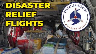 How Operation Airdrop Flies Life-Saving Supplies After Disasters