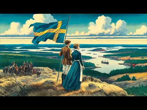 Sweden National Anthem - Epic AI Version (SV/EN)