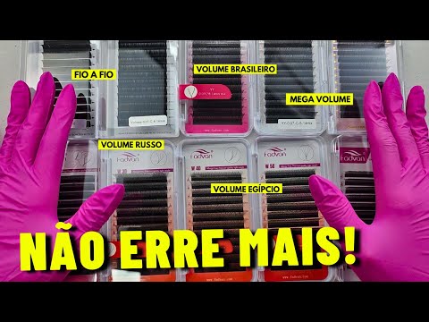 ✅WHICH TYPE OF EYELASHES TO BUY FOR EACH TECHNIQUE | Eyelash Extensions, Russian Volume, Brazilia...