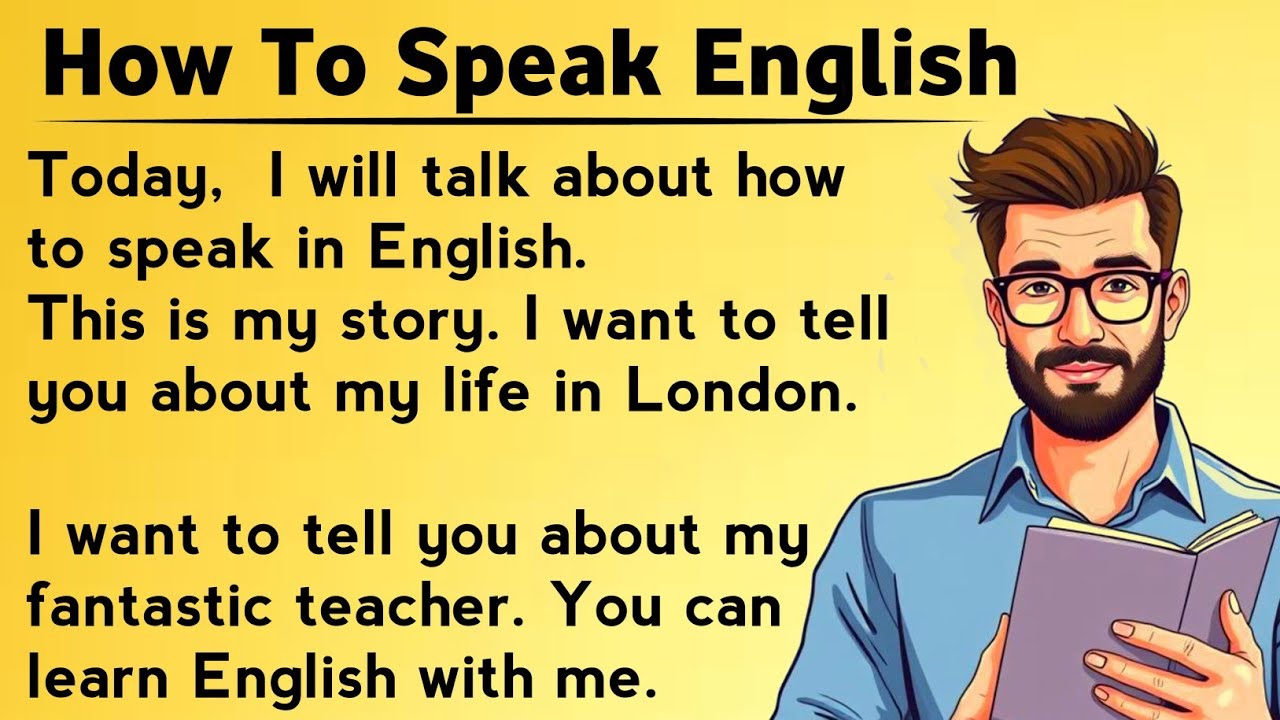 Learn English Without a Teacher | Learn English Through Story | Graded Reader