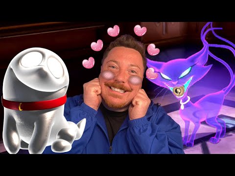 Polterkitty vs Polterpup CUTENESS OVERLOAD!!!! - Luigi's Mansion 3 (Part 2)
