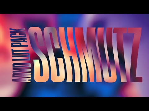 ARVD LUT Pack Schmutz - now available