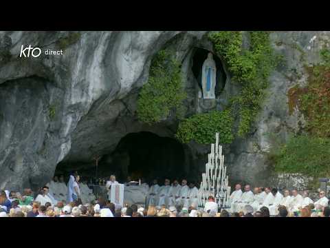 Messe de 10h à Lourdes du 2 juillet 2026